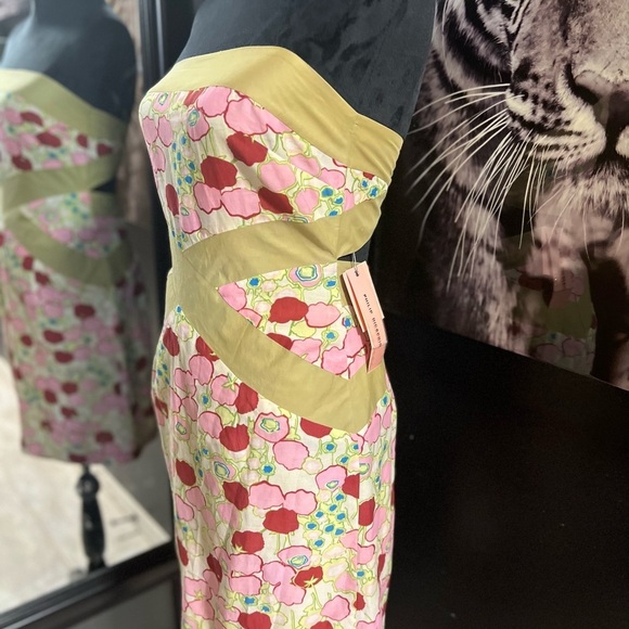 💚💚NWT- SUPER CUTE STRAPLESS SUMMER DRESS SZ 4💚💚 - Picture 5 of 7